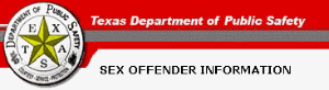 Sex Offender Database